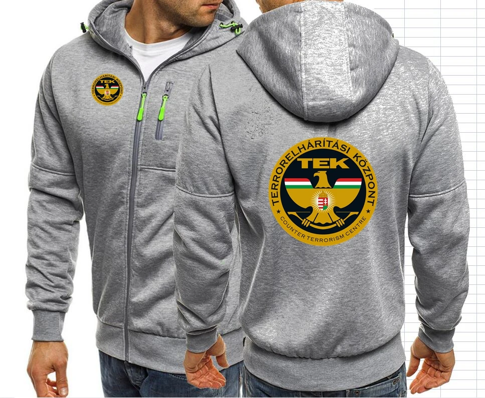 Rare Sniper Hungary TEK Men Hoodies Coats Special Force Outwear Streetwear Counter Terrorist Unit Zip Jacket Hooded Sweatshirt81