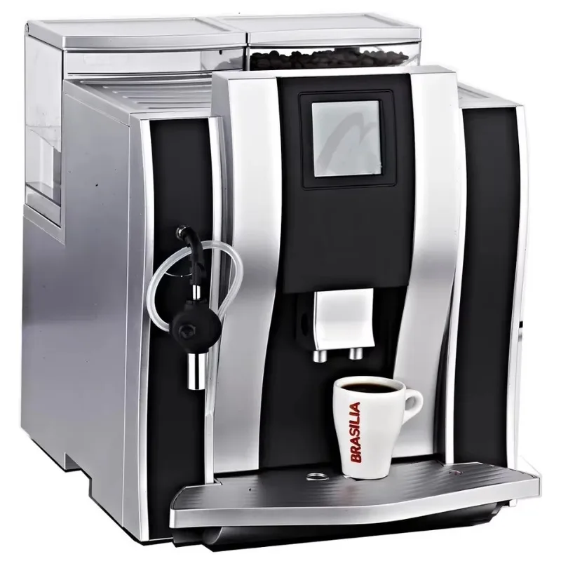 클래식 단추 작동 완전 자동 에스프레소 커피 머신, 커피 로스터 머신