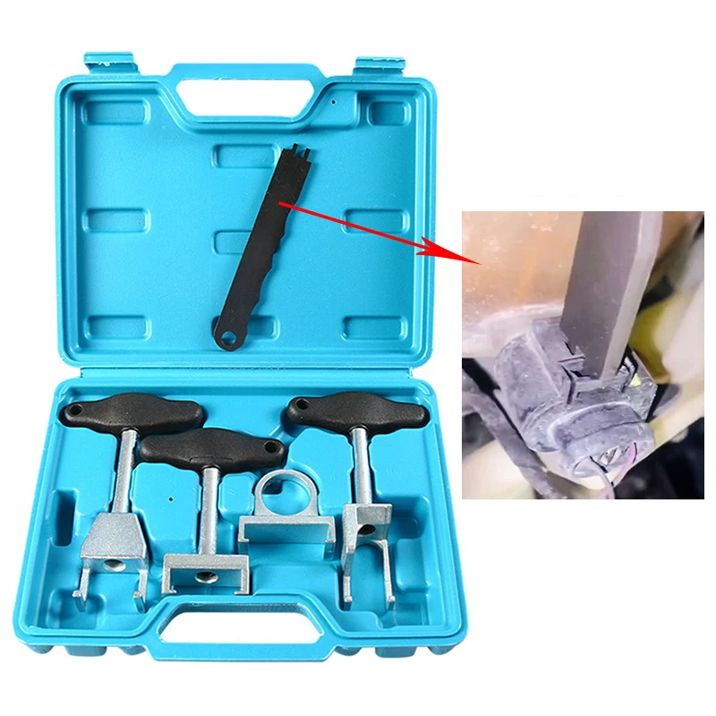 

HP56455 Ignition Ring Removal Tool 5 pcs ignition coil remover spark plug boot puller for VAG coils