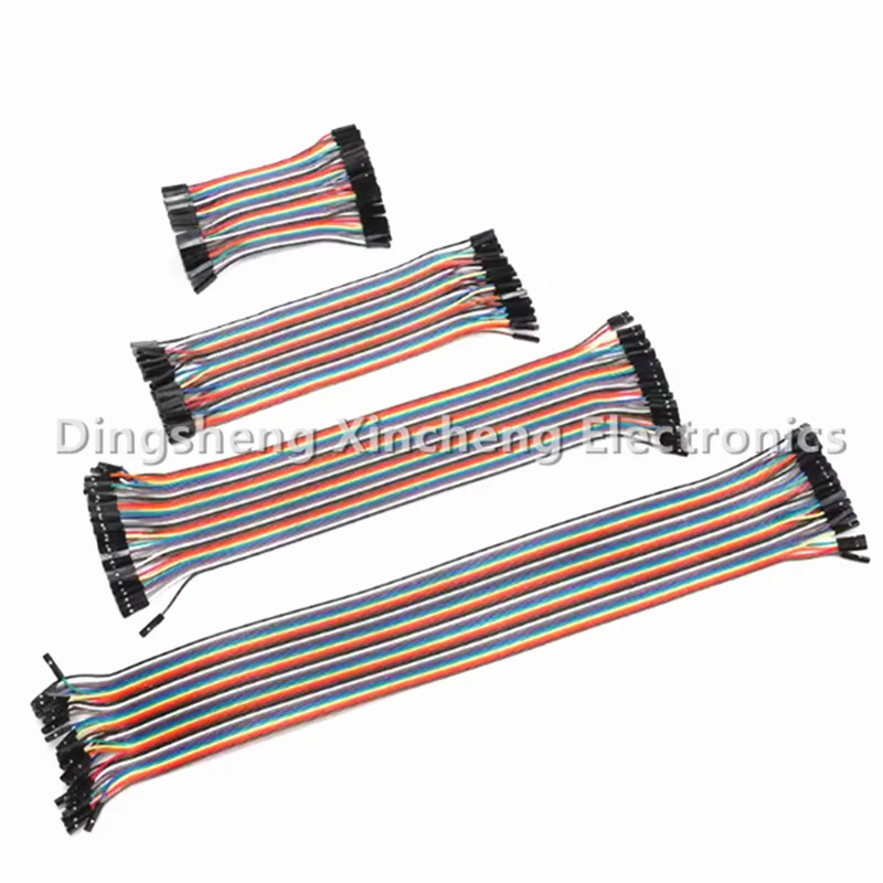 40PIN Cable Dupont Line 10cm 21cm30cm40cm  Male to Male Female to Female Male to FeMale Jumper Dupont Wire Cable For PCB DIY KIT