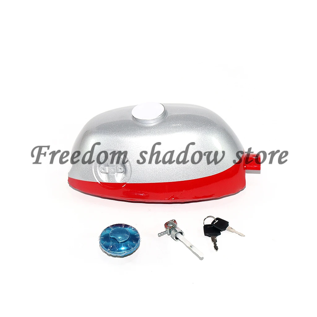 Motorcycle Oil Tank Fuel Tank With Cap Switch For Honda Monkey Bike Z50 Z50J Z50A 1968-1970