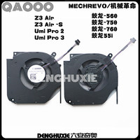 LAPTOP CPU COOLING FAN SUNON EG75070S1-1C101-S9A THER7GM5A0-1411 GM5AG0Y CPU COOLING FAN MECHREVO Z3 AIR