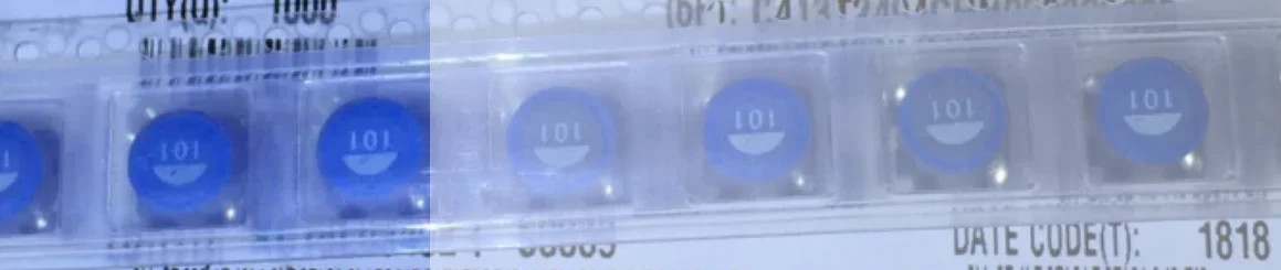 For N-intendo Gameboy Advance 100UH L1 GBA SMD SP Power Coil Inductor 101 on Mainboard