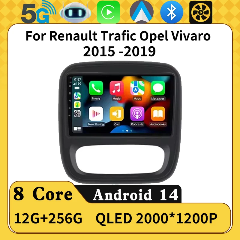 9" Android 14 Carpl… - image