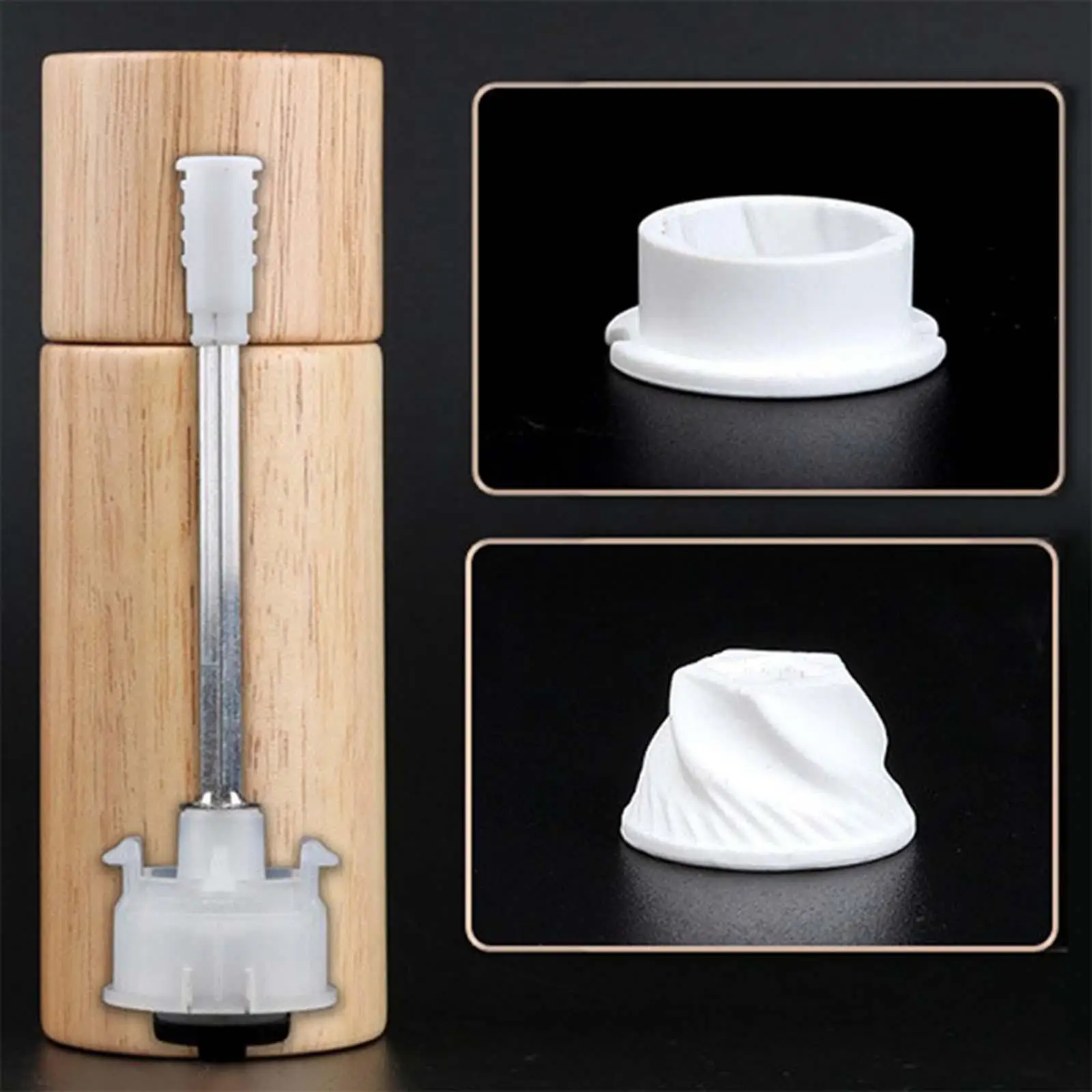 Grinder Mechanism Kit for Salt And Pepper, Kitchen Accessories for Easy Setup