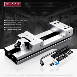 Étau d'établi de précision 4/5/6 pouces, Machine à pince, fixation à grande ouverture, s'applique à divers équipements CNC, Center d'usinage