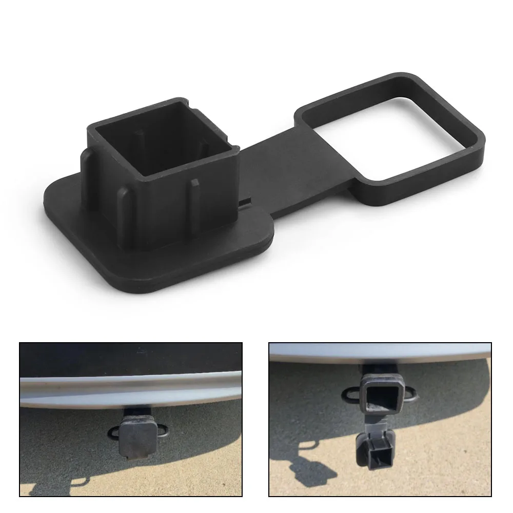 Universal 2 Inch Trailer Hitch Cover Plug For RV Trailer ATV UTV Auto Trailer Hitch Receiver Cover Plug Caps Car Accessories