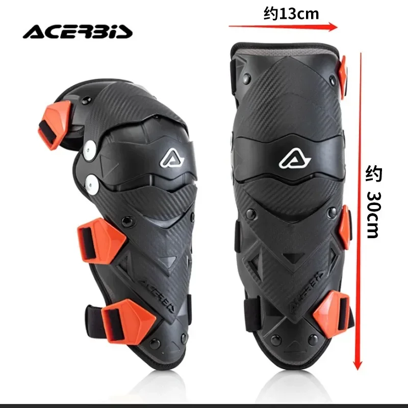 Genouillères de moto anti-chute et coupe-vent pour enfants, Italie Acerbis