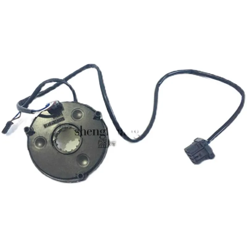 Truck steering wheel with wire spring connector 3341 pump truck logistics fire truck tractor trailer disc