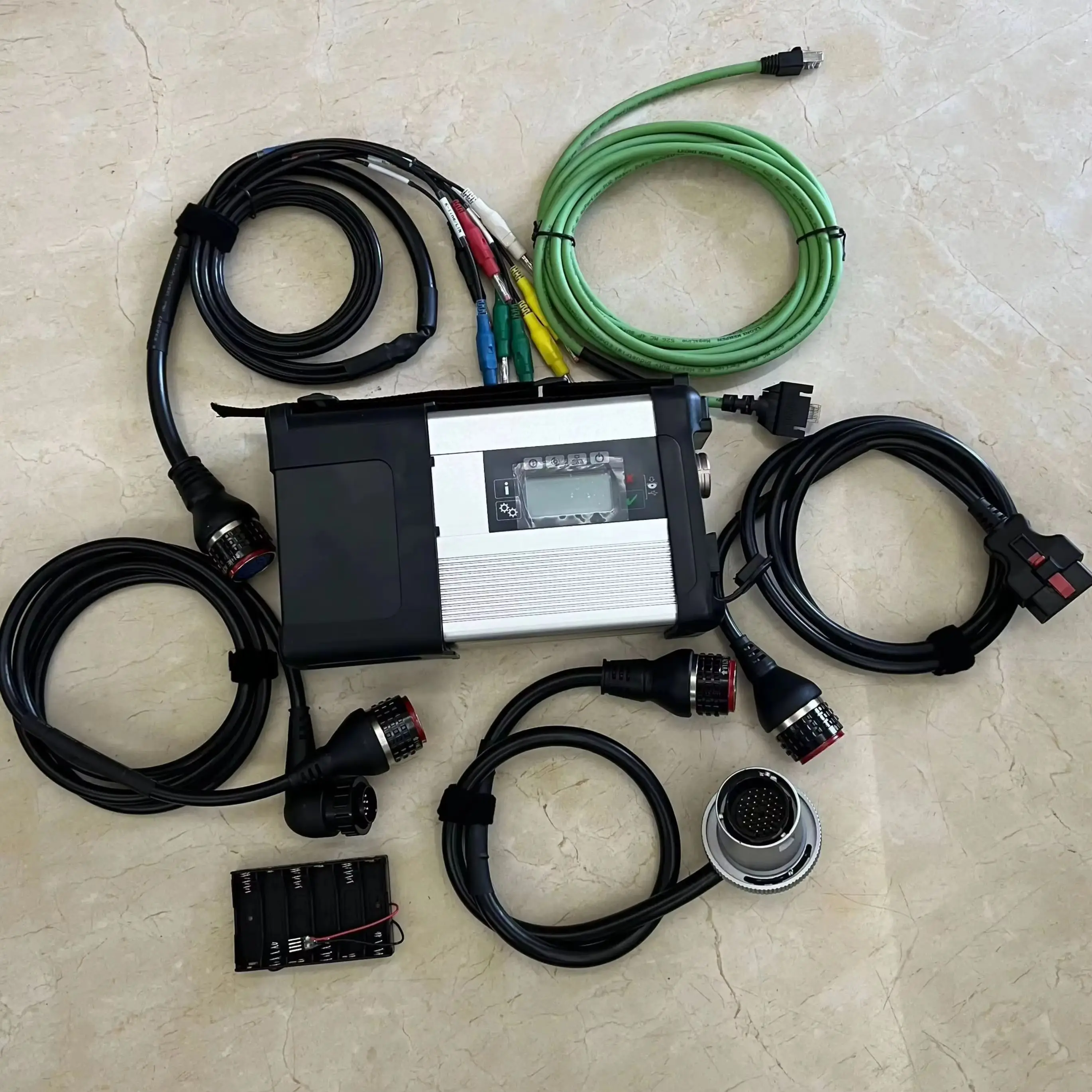 2026 MB STAR C5 Multiplexer Auto Diagnostic Tool X/DAS/HHT/Vediamo/DTS Software in 500GB HDD Laptop I5 CPU T410 8G for Mercedes view 5