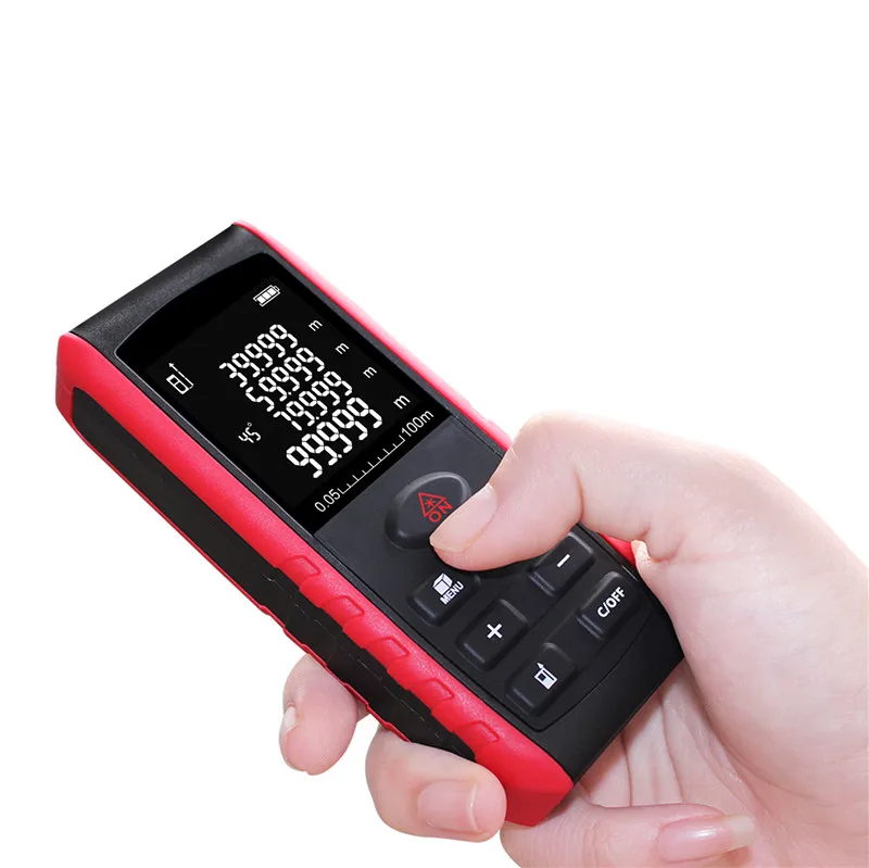 

40m 60m 80m 100m Laser Measure Rangefinder Laser Distance Meter