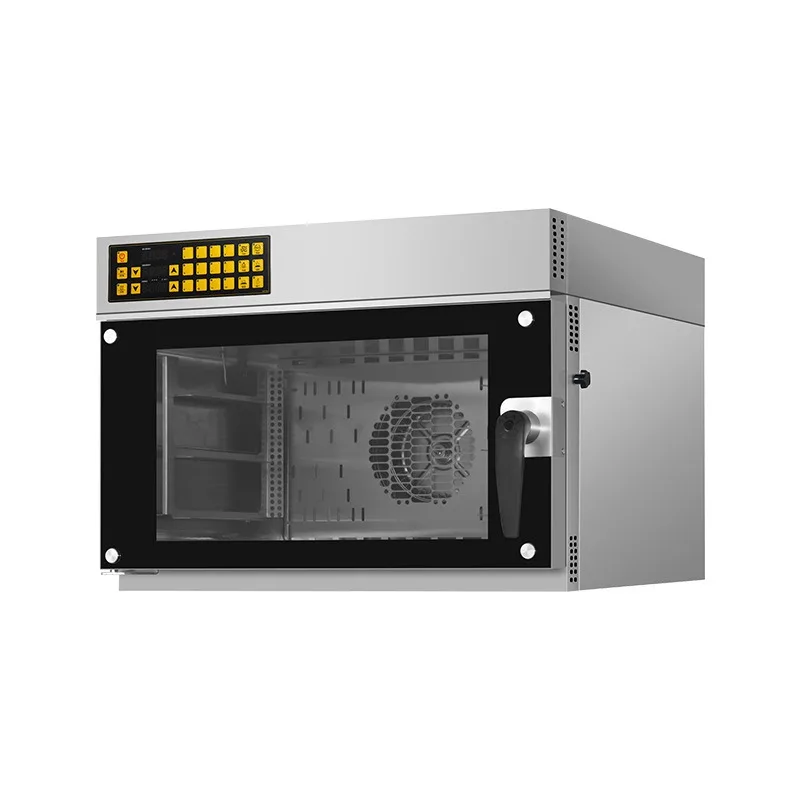 Hot Air Stove Commercial Oven Hot Air Circulation Horizontal Four Layers Large Capacity Baking Cake Bread Pizza Electric Oven