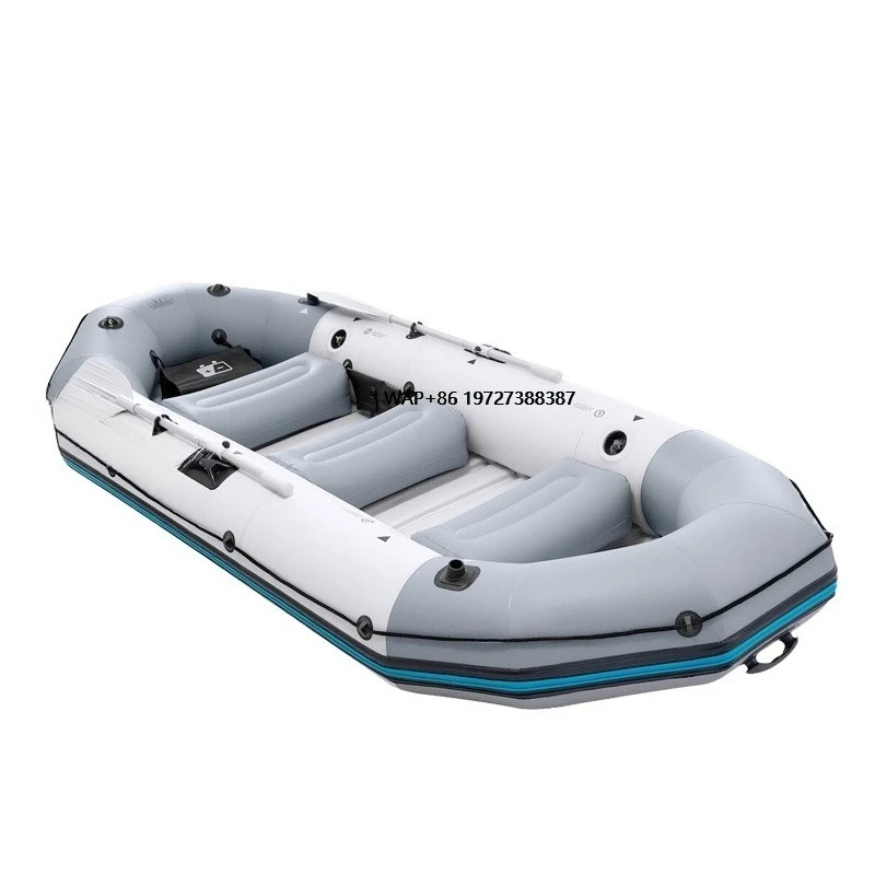 

Hot Sale Intex 68376 Professional Series Mariner 4 Set Inflatable Raft PVC Fishing Boat