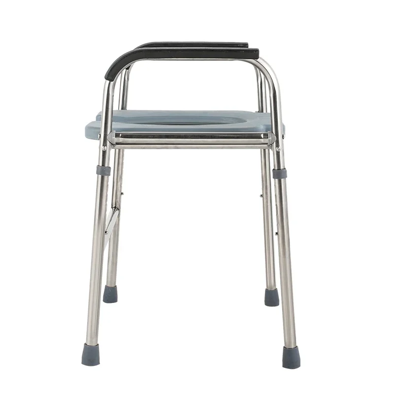 

Постмодернистский утолщенный табурет из нержавеющей стали для беременных, прочный и прочный табурет для пожилых людей и инвалидов