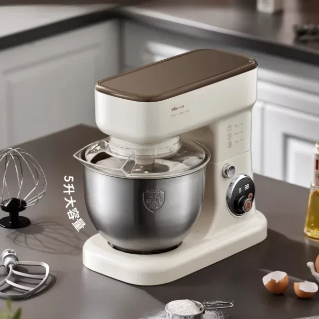 Household automatic multi-functional bread machine New Chef machine Small noodle mixing machine Intelligent timing