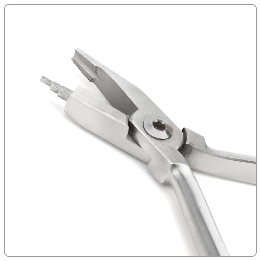 Dental Orthodontic Forceps Loop Bending Forming Plier Tweed Omega Half Moon Trapezoidal Pliers Dentistry Lab Product Tool