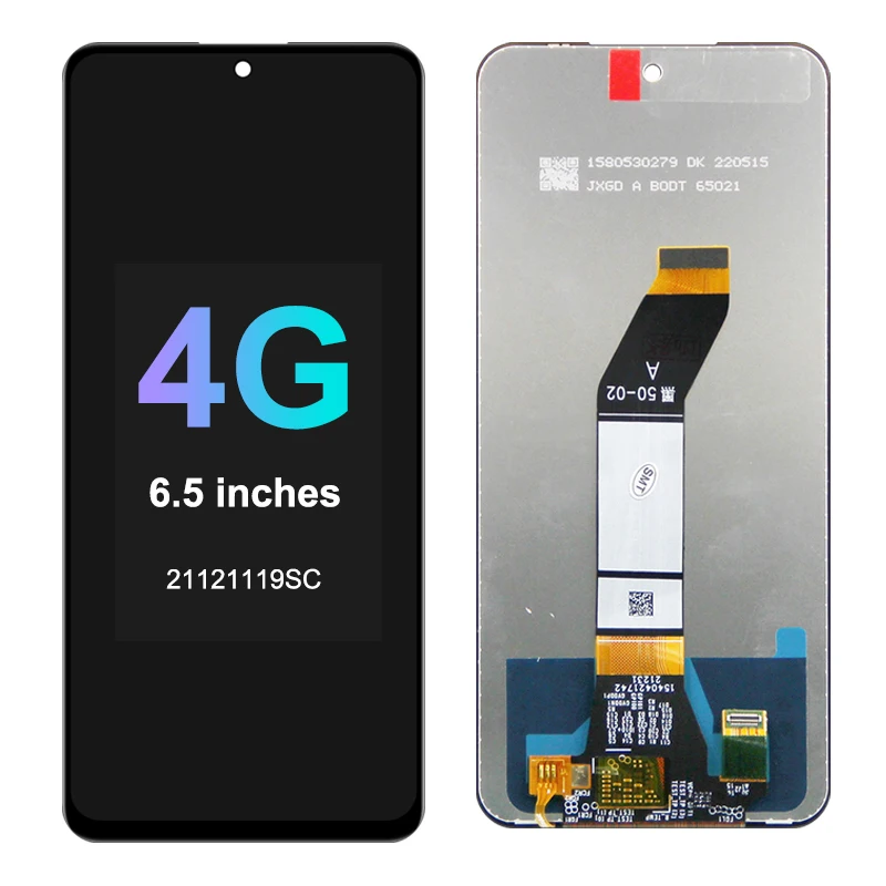 AMOLED LCD for Xiaomi Redmi Note 11 4G 5G