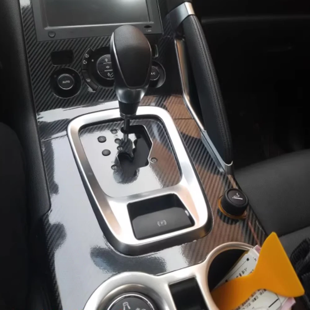 

Для Peugeot 3008 2013-2018 автомобильный Стайлинг 3D/5D углеродное волокно салон автомобиля центральная консоль цветная молдинговая наклейка наклейки детали