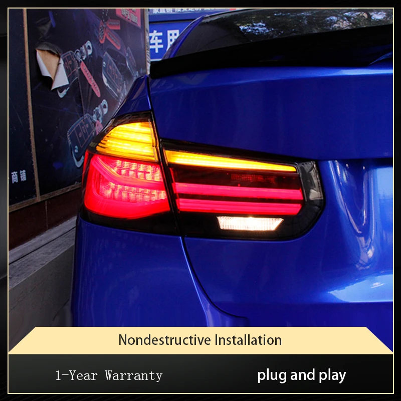 

Tail Light For BMW 3 Series F30 F35 320 325 2013-2017 Upgrade DRL Fashion Styling Design LED Bulbs Automotive Tools Accessories