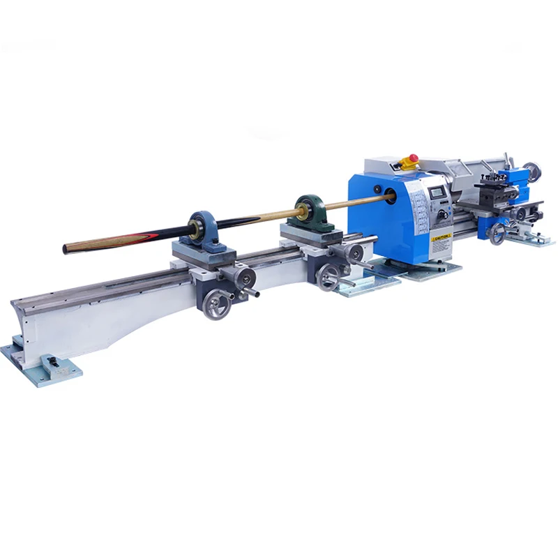

Precision Manual Lathe and Billiard Cue Machine With Casting Body Parts