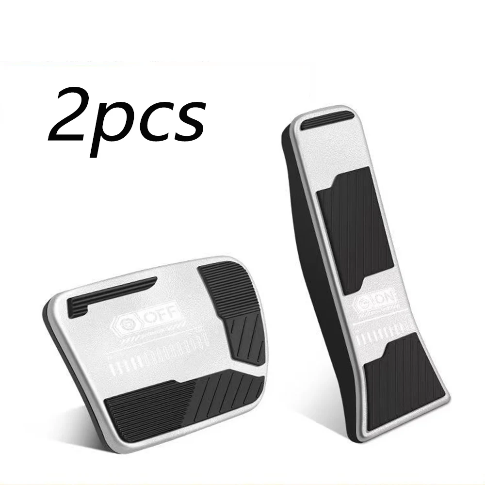 ل Voyah الحرة 2024 2025 منصات اكسسوارات السيارات الألومنيوم السيارات دواسة الوقود الفرامل عدم الانزلاق غطاء الدواسة #5