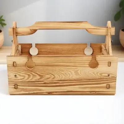 

Folding Picnic Basket Table 2-in-1 Ergonomic Design Portable Table for Indoor and Outdoor Use Folding Picnic Desk