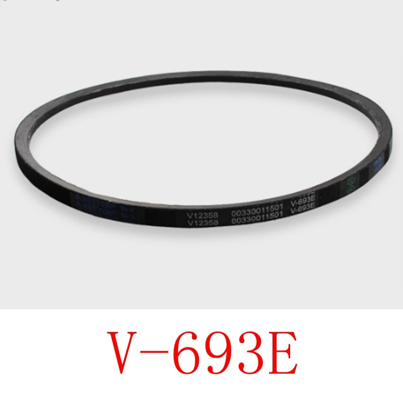 Suitable for Haier washing machine belt V-693E Conveyor belt accessories parts