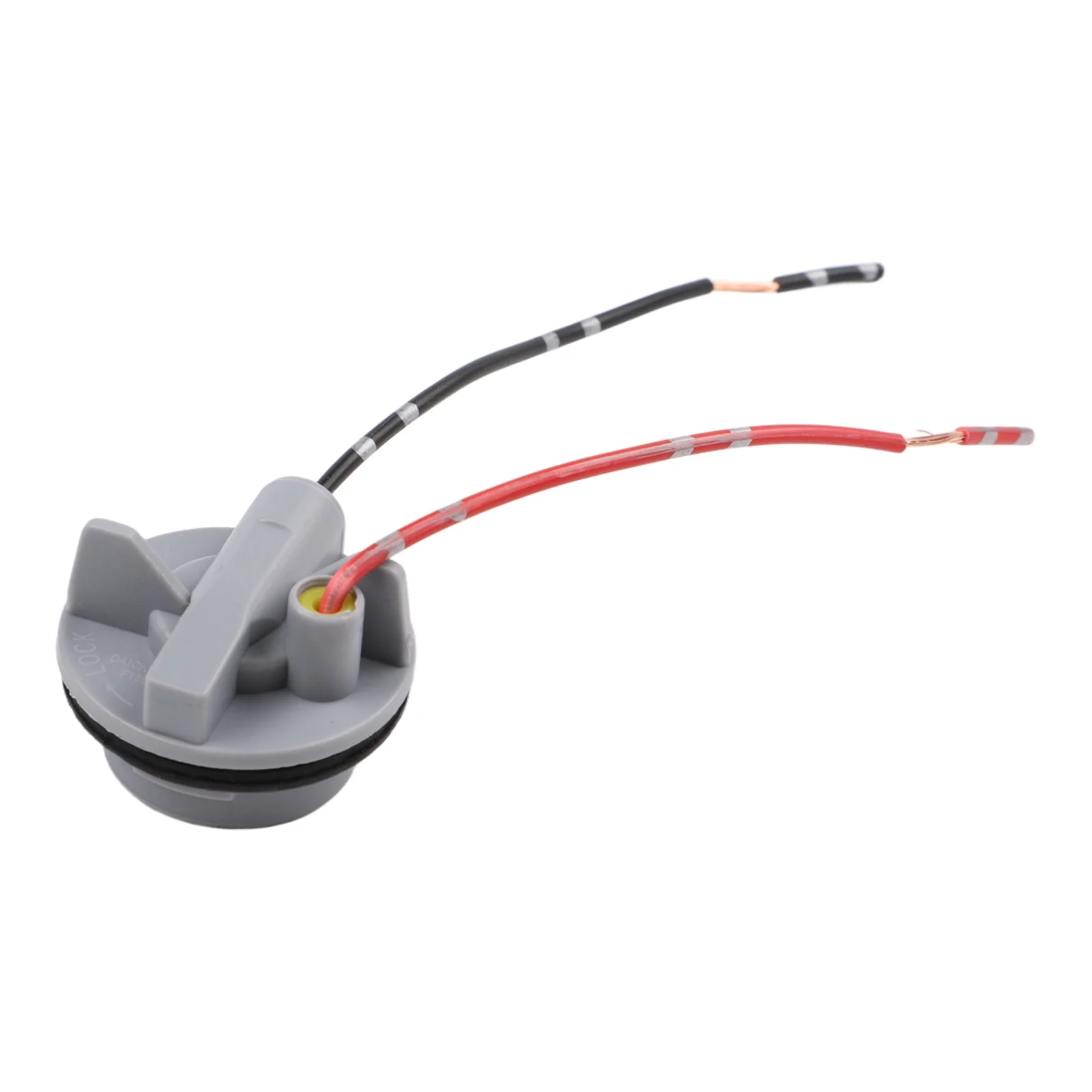 2 Pack Bulb Holder Connector with Locking Feature and Rubber Seal for BA15S 1156 382 For Indicator Stop Tail Brake Light