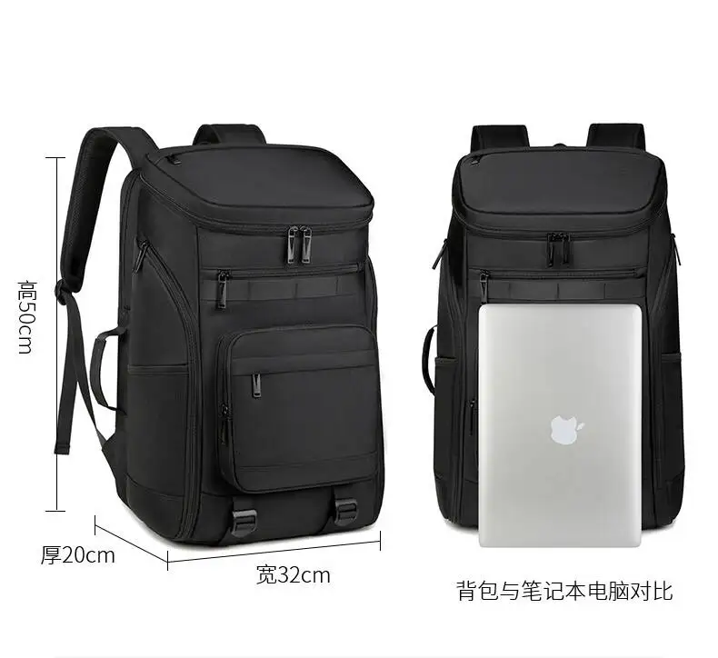Badminton Racket Bag, Tennis Racket Backapck, Large Capacity Sports Bag Dry Wet Separation Outdoor Training Backpack, Gym Bags