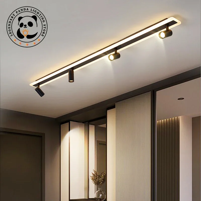 

Nordic Simplicity Ceiling Lights Smart Dimmable Lamparas Led Spotlights Indoor Decoration Bedroom Corridor Parlor Lamp Fixtures