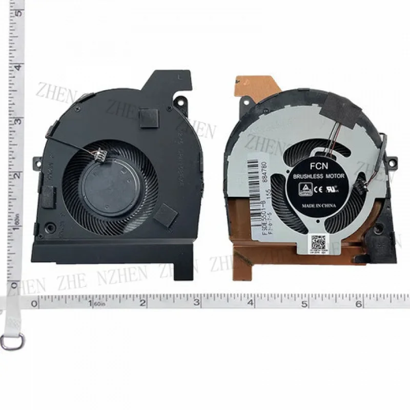 

Вентилятор охлаждения процессора Y для DELL Latitude 5501 5511 Precision 3541 3551 P80F 0CVMC1 4-контактный