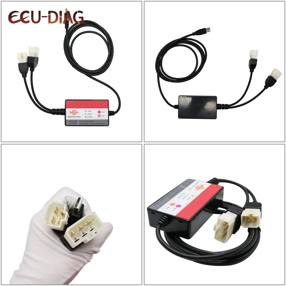 バーターページ MPDR 3.33 Diagnostic Scanner Truck Excavator for Hitachi Tablet
