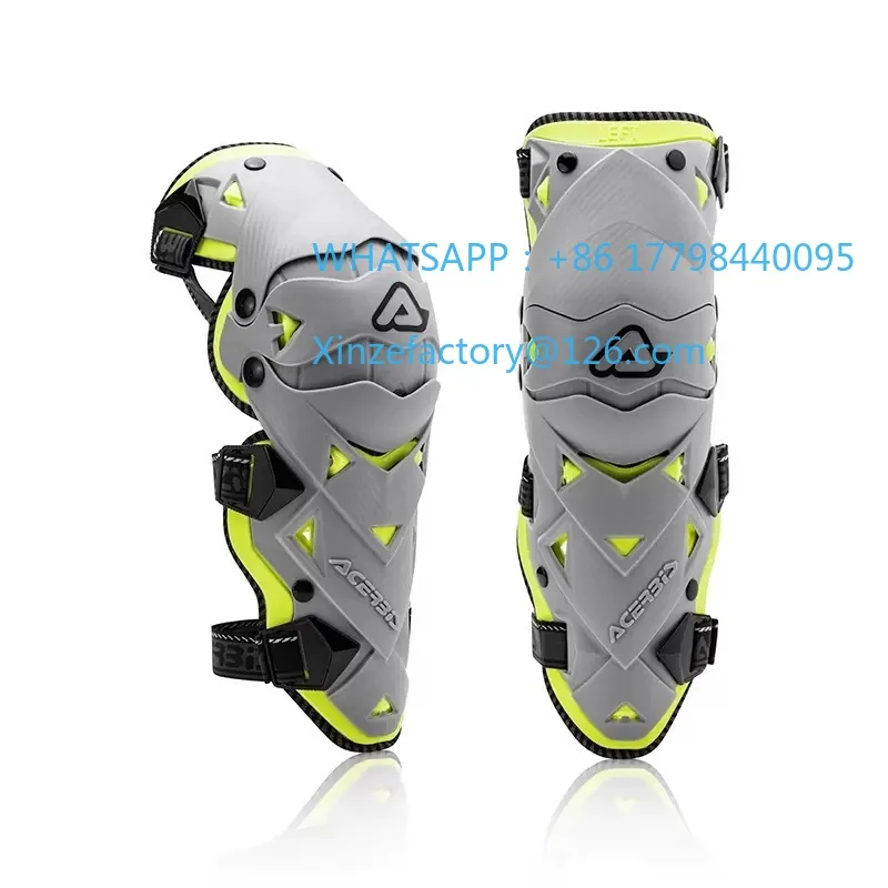 Acerbis IMPACT EVO 3.0 قابل للتخصيص - وسادات ركبة آمنة للرياضات الخارجية على الطرق الوعرة لسباق الدراجات النارية MTB #6