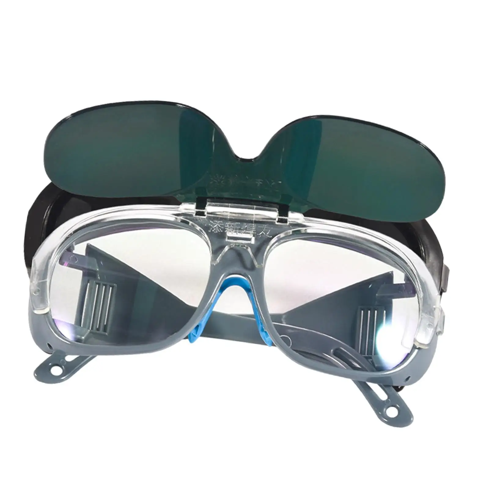 Welding Glasses, Welding Goggles, Protective Welder Protective Gear Anti Scratch Eye Mask Safe Glasses for Soldering Torching