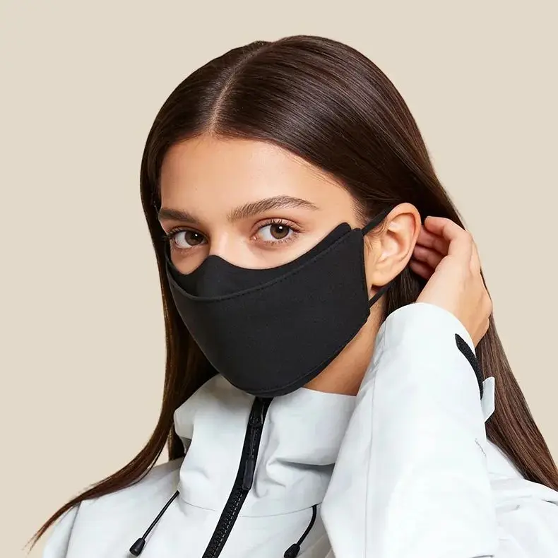 保温フェイスマスク-寒さ対策-秋-冬-アウトドア-フリース-防風フェイスマスク-スキー-サイクリング