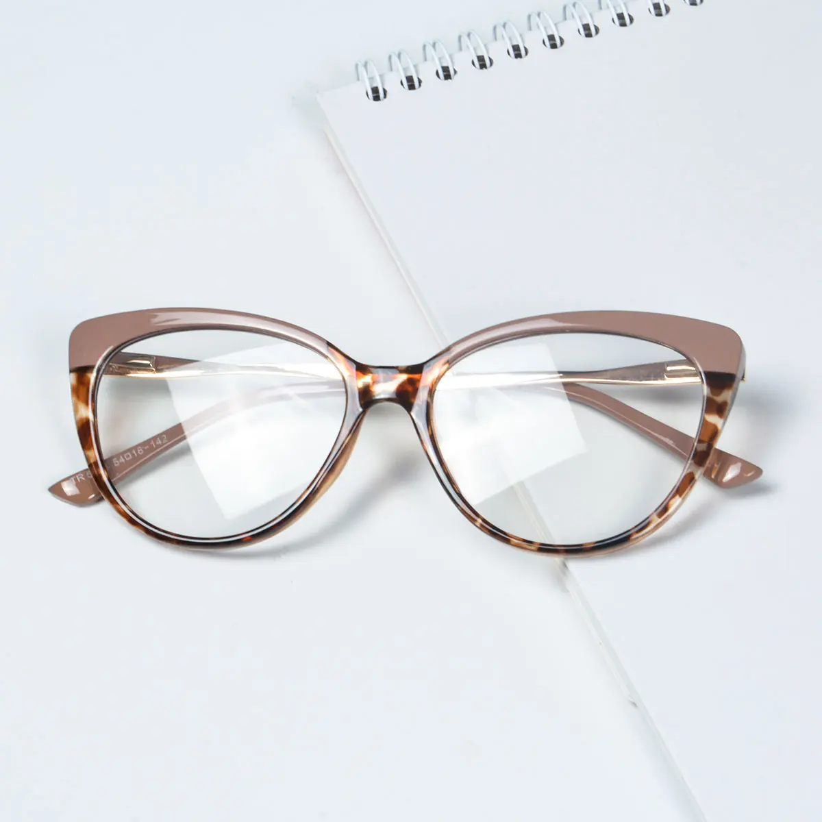 cat eye frame women glasses myopia diopter or near and far multifocal reading glasses women  cr39 resin lenses  luxury brand