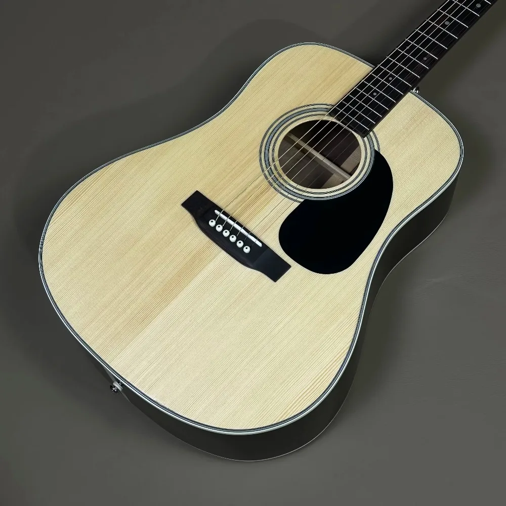 41 Inch D28 Series Solid Profile Top Gloss Paint Acoustic Acoustic Guitar