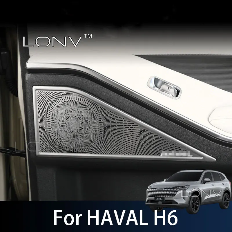for-gwm-haval-h6-2026-2027-car-door-speaker-cover-handle-horn-front-column-sound-trim-automotive-interior-stickers-accessories