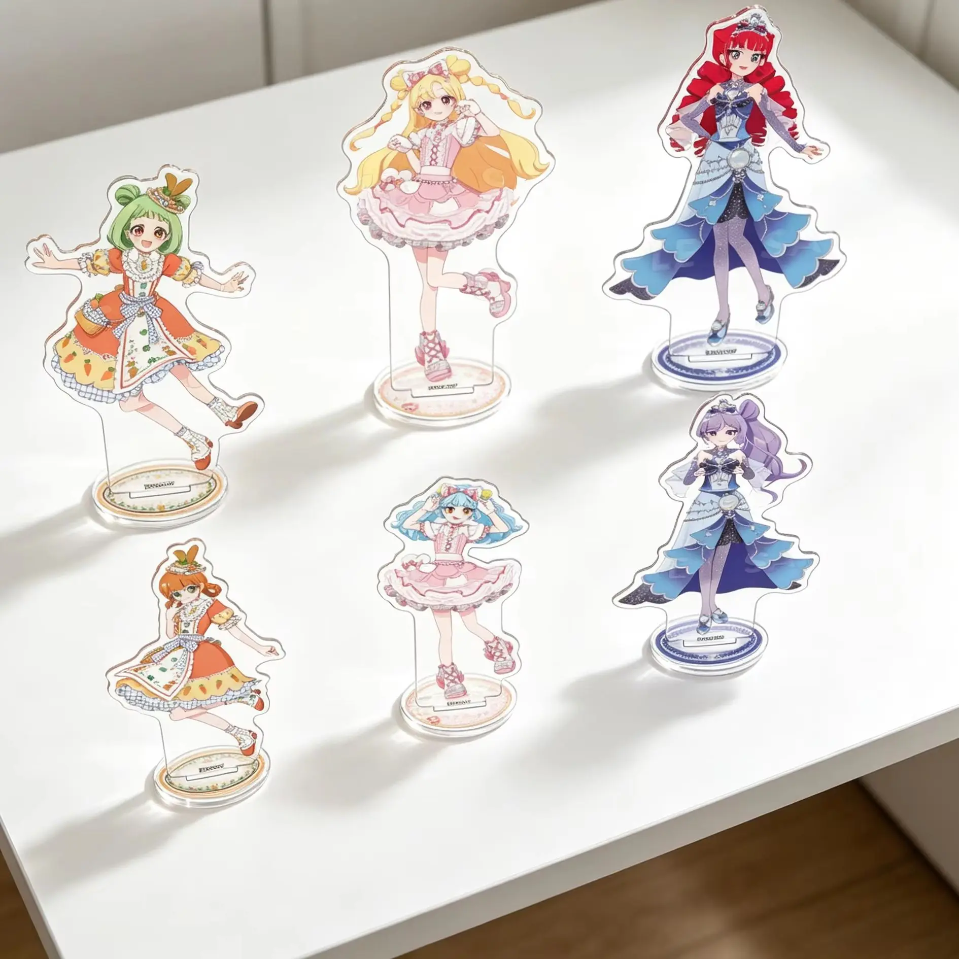 Anime Onegai AiPri Tomosaka Gumi Inori Konomi Versión Conejo de Jardín Sopo