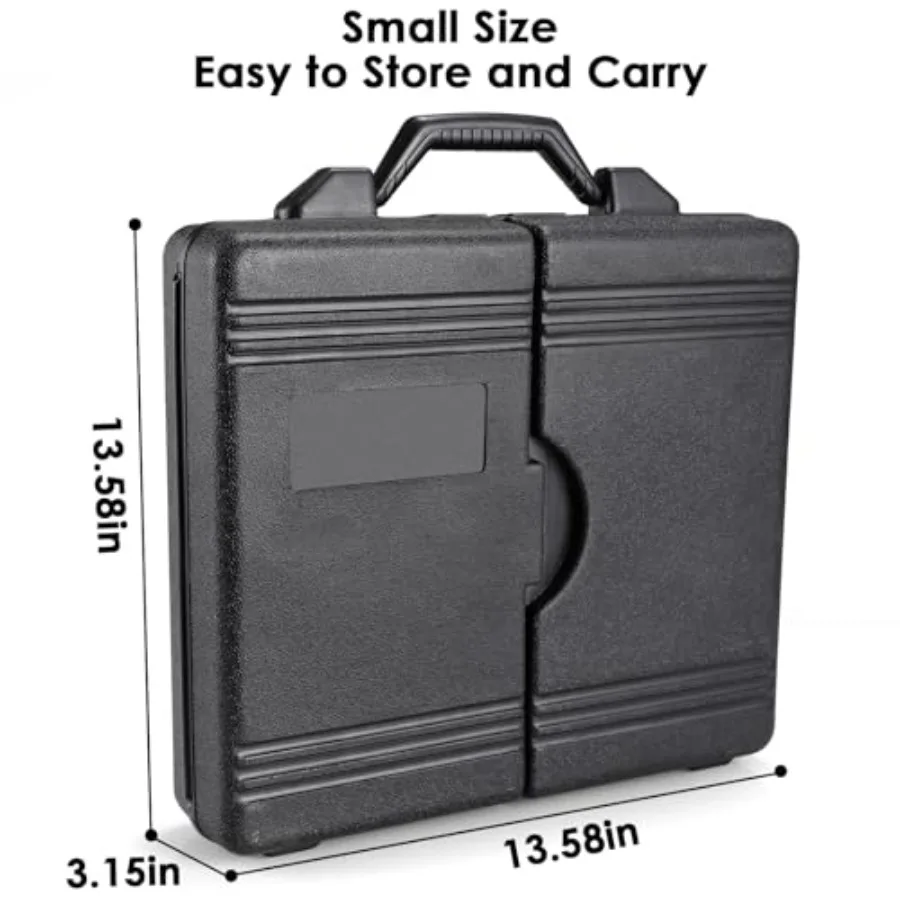 147 Pieces Tool Set for Home Car Dorm Garage Comprehensive Hand Tool Kit with Storage Box Featuring Screwdrivers Adjustable Wre