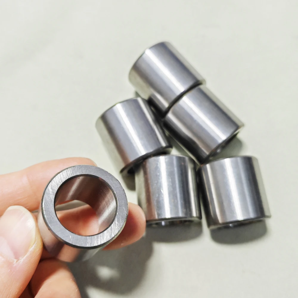 1 قطعة تحمل الصلب كم ID50/55 مللي متر مقاومة للاهتراء المحور جلبة دليل كم الصلب حلقة معدنية كم الأنابيب #4