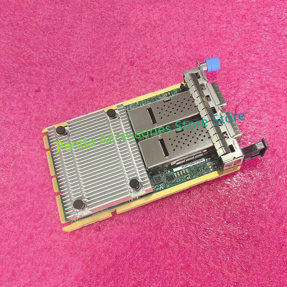 For Supermicro Aiom NIC Dual-port 100G NIC AOC-A100G-m2CM