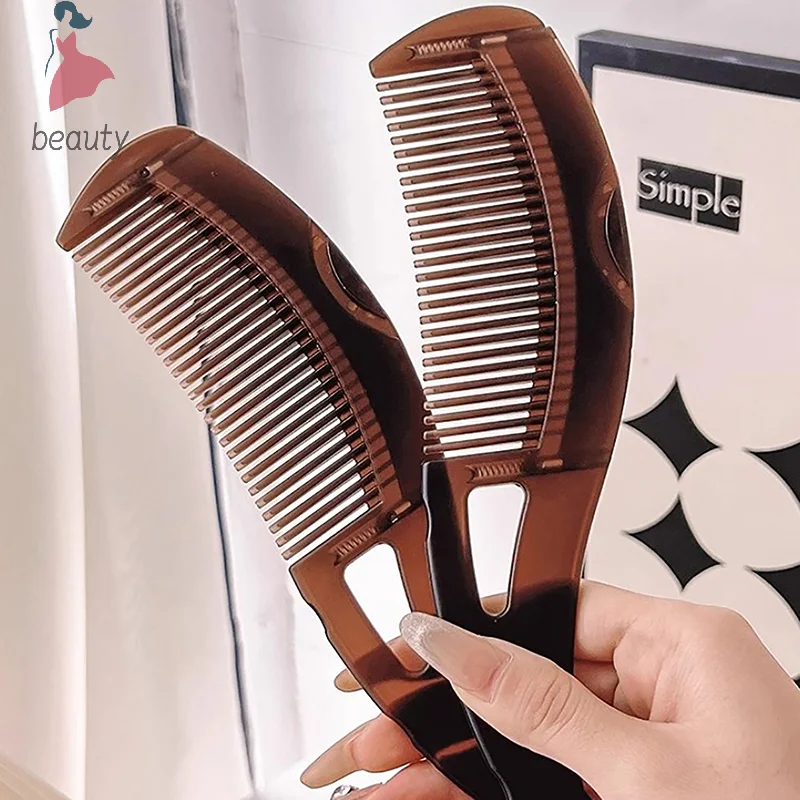 Anti Dandruff Massage Comb Anti Static Anti Tangling Hair Brush Press Anti-dandruff Oil Massage Cleansing Comb Styling Tools