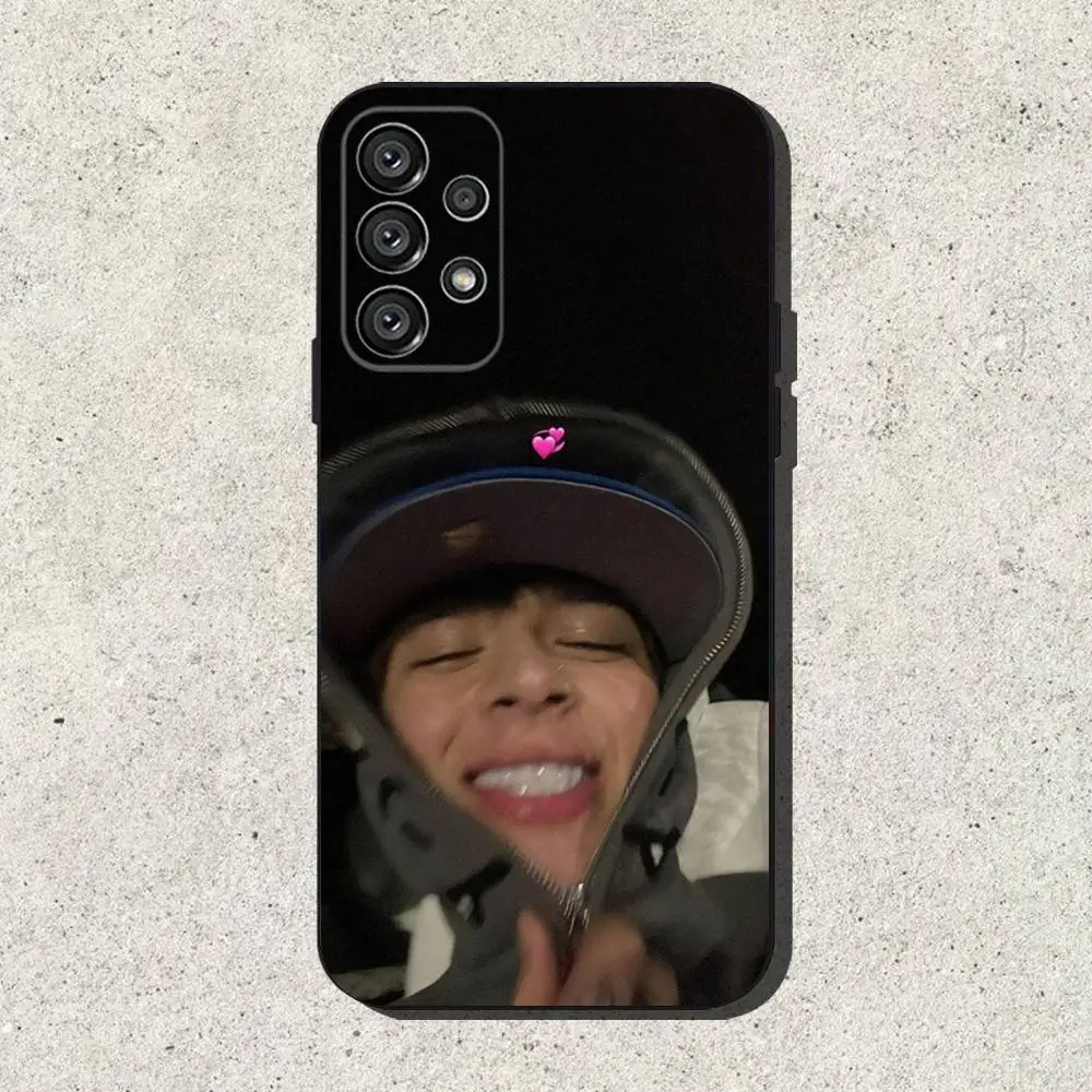 Singer Max Valenzuela Phone Case For Samsung S25,S24,S21,S22,S23,S30,Ultra,S20,Plus,Fe,Lite,Note,10,9,5G Black Cover