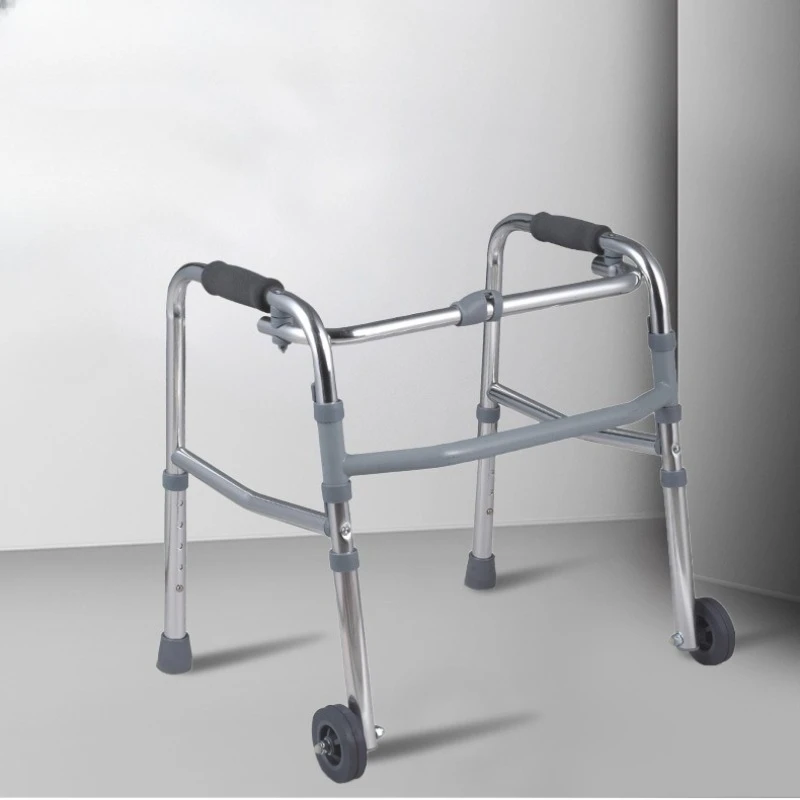 

Children's Walker Fracture Rehabilitation Walkers Lower Limb Training Walking Mobility Walkers Crutch Standing Walking Frame