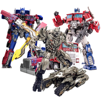 Transformation Autobots Optimus Prime Bumblebee Megatron Toys Action Anime Figure Movie Toys