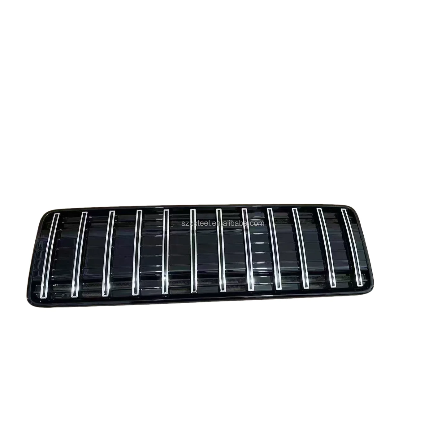 

For Chery ICAR V23 Performance Parts Modified Front Grille Lampshade with Insect-Proof Net Grille Protection