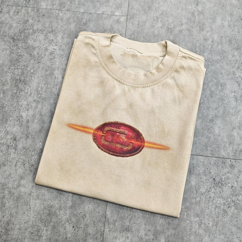 Yao Fashion Luxury Brand Casual Tank Oversize Loose Tops HipHop Loose Dirty Style Vintage Sleeveless