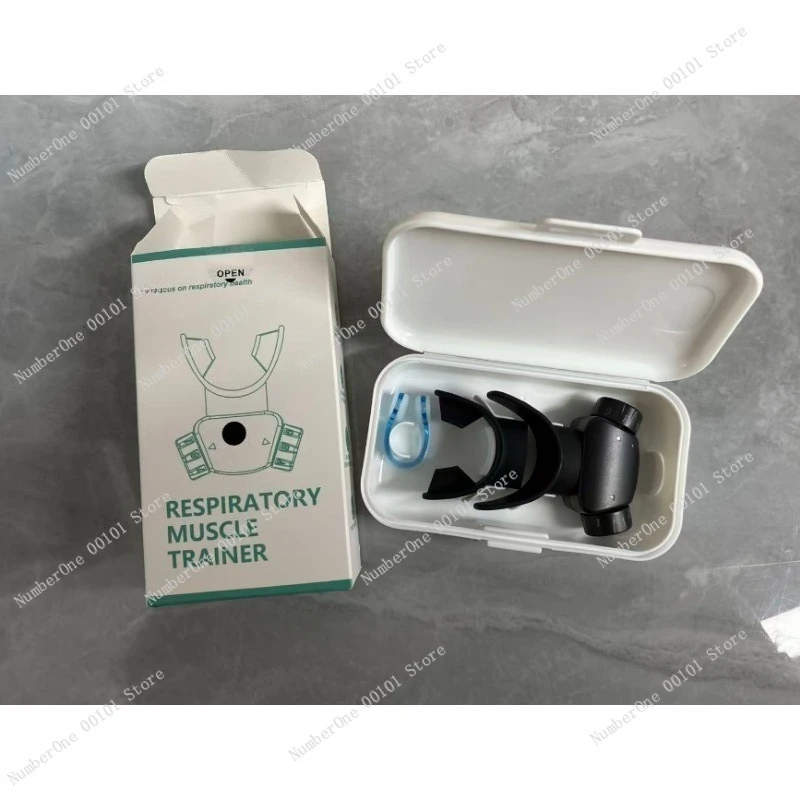 Professional Respiratory Breathing Trainer Device for Lung Capacity Improvement, Deep Muscle Training Function