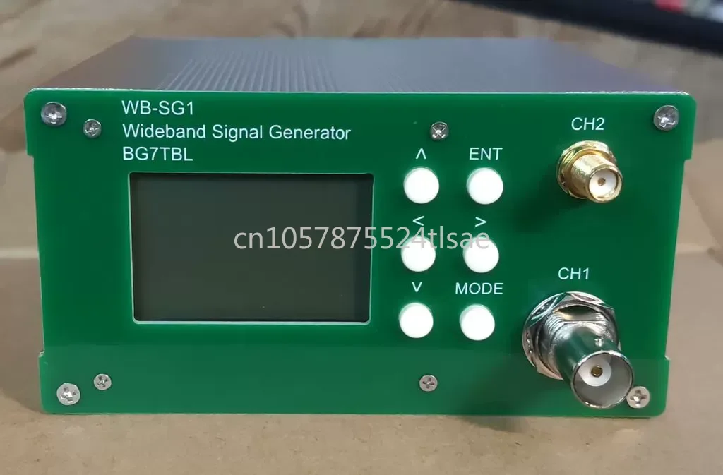 

WB-SG1-8G, 1Hz-8GHz Signal Source Generator, on-off Modulation, High Frequency 8G